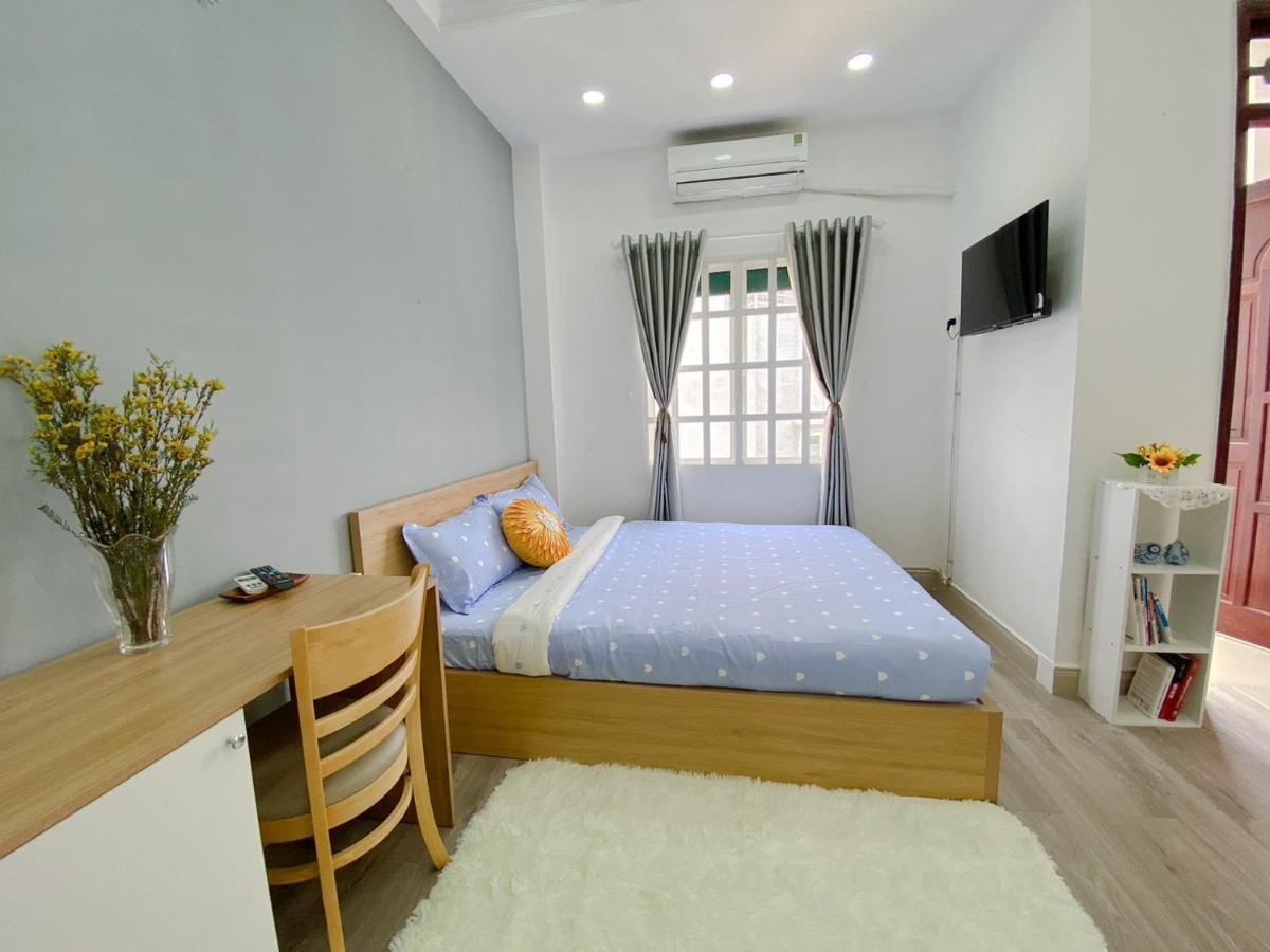 Tyn Apartment Cidade de Ho Chi Minh Exterior foto