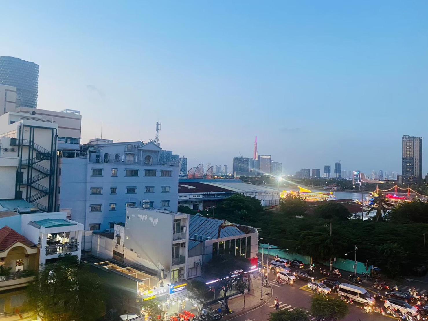 Tyn Apartment Cidade de Ho Chi Minh Exterior foto