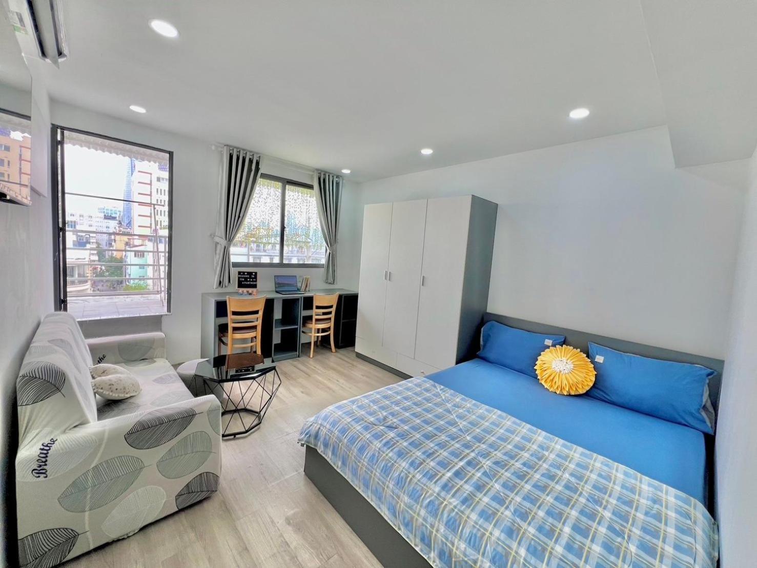 Tyn Apartment Cidade de Ho Chi Minh Exterior foto