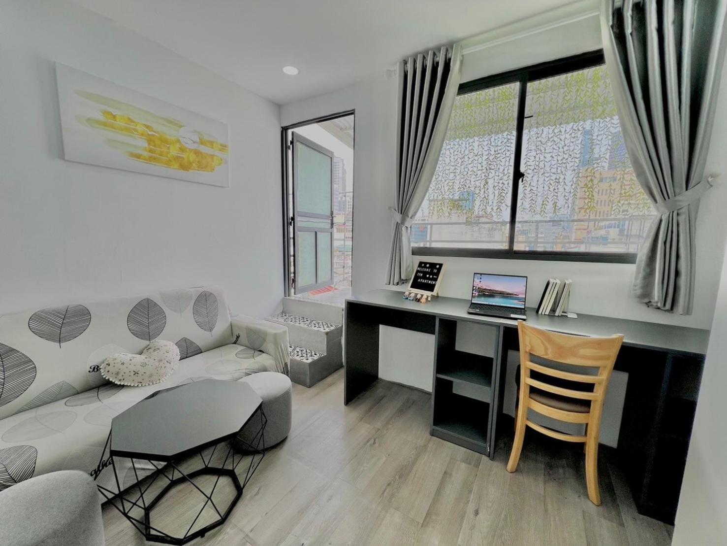 Tyn Apartment Cidade de Ho Chi Minh Exterior foto