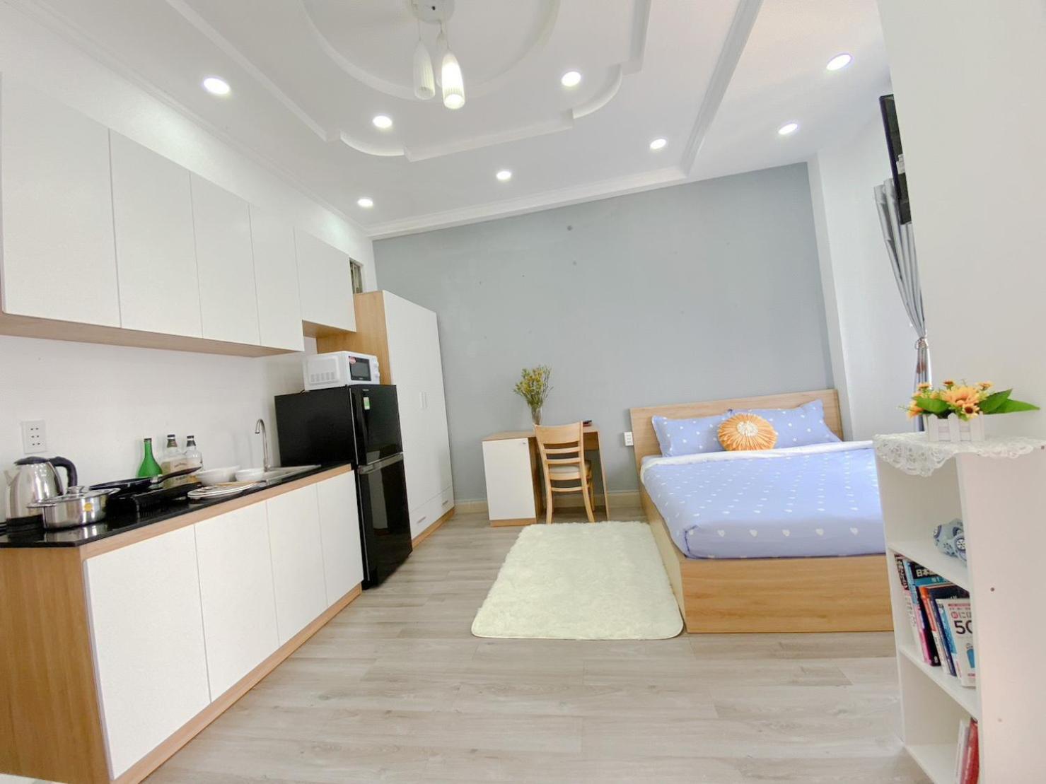 Tyn Apartment Cidade de Ho Chi Minh Exterior foto