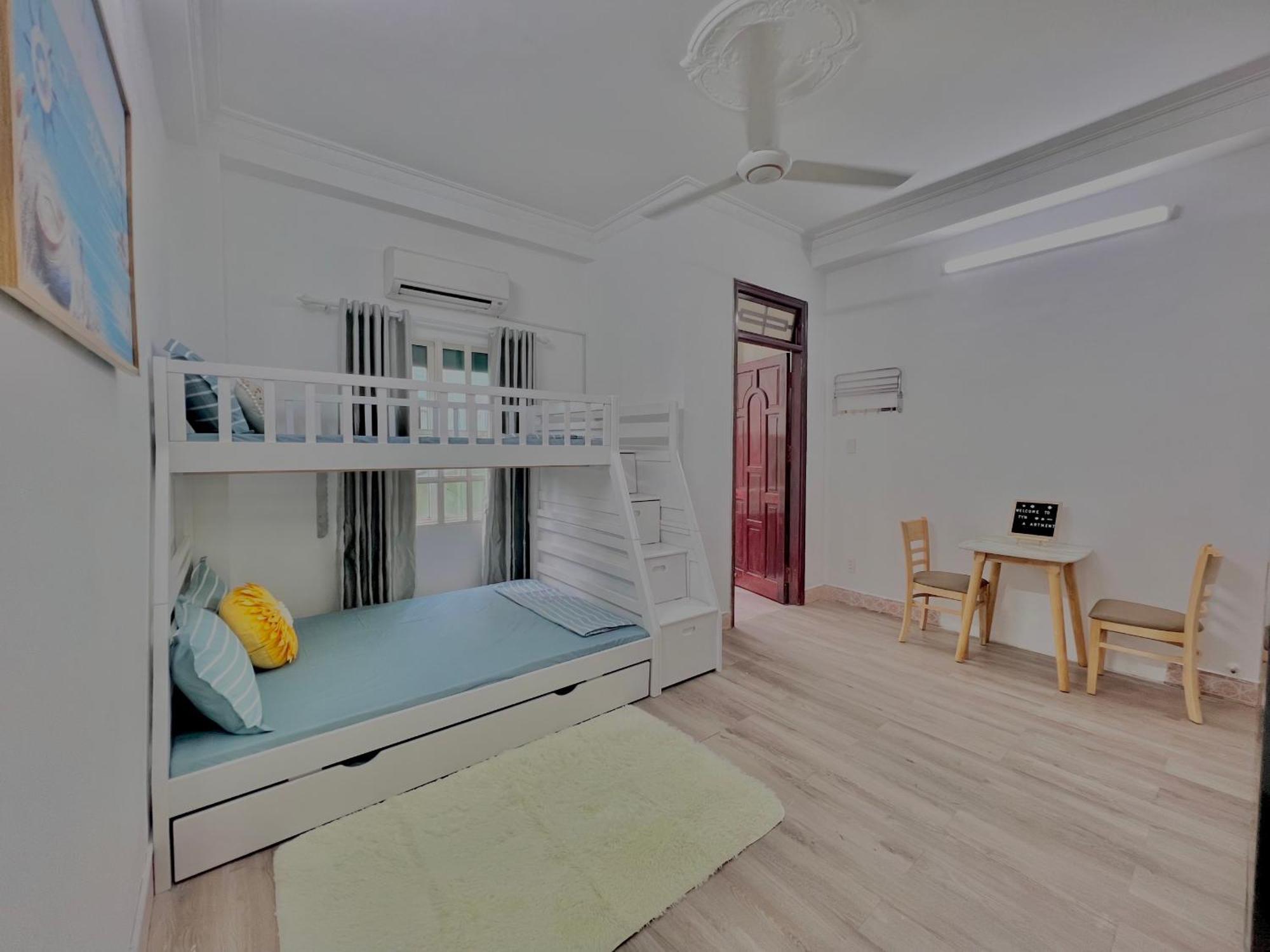 Tyn Apartment Cidade de Ho Chi Minh Exterior foto