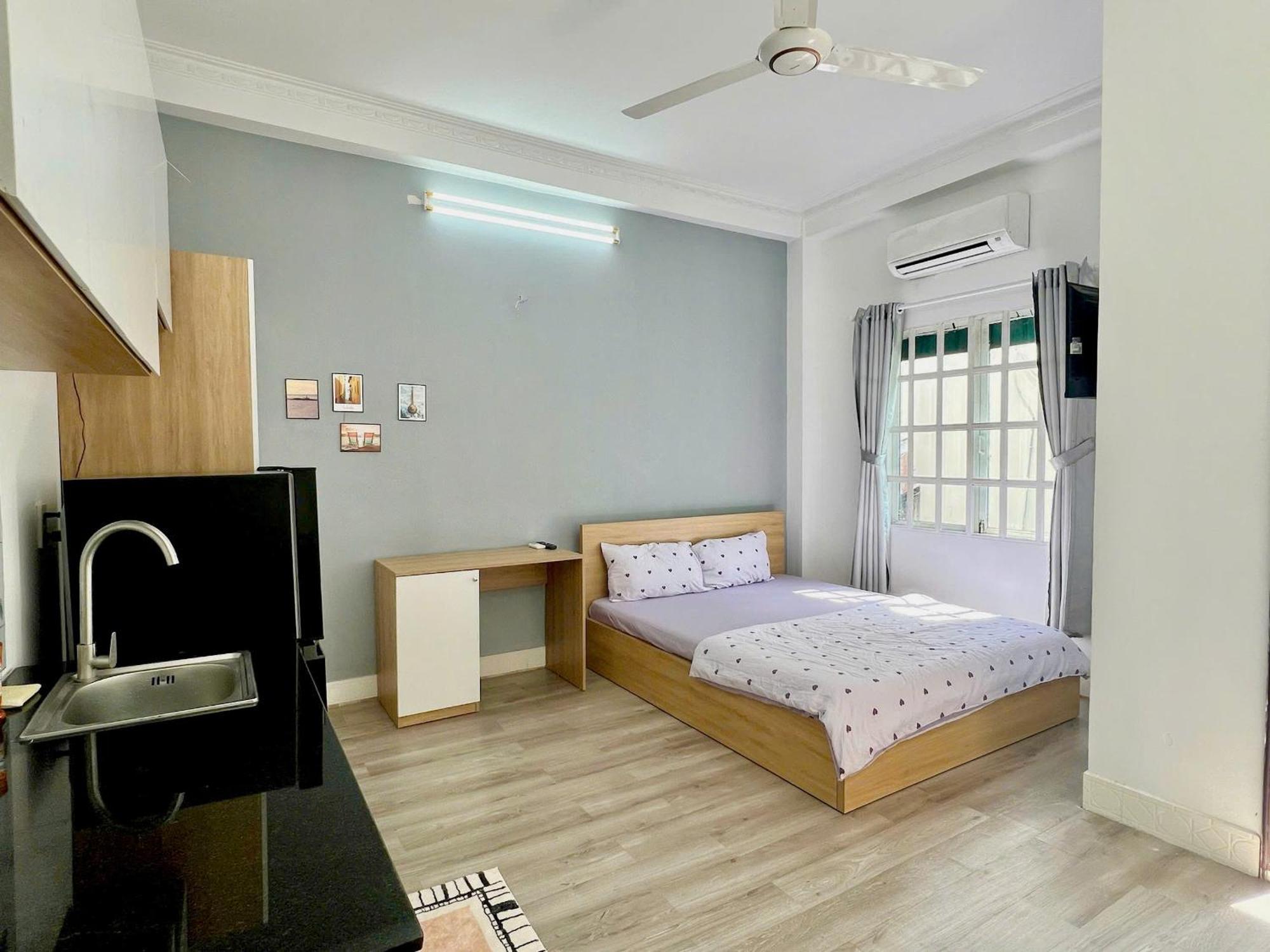 Tyn Apartment Cidade de Ho Chi Minh Exterior foto