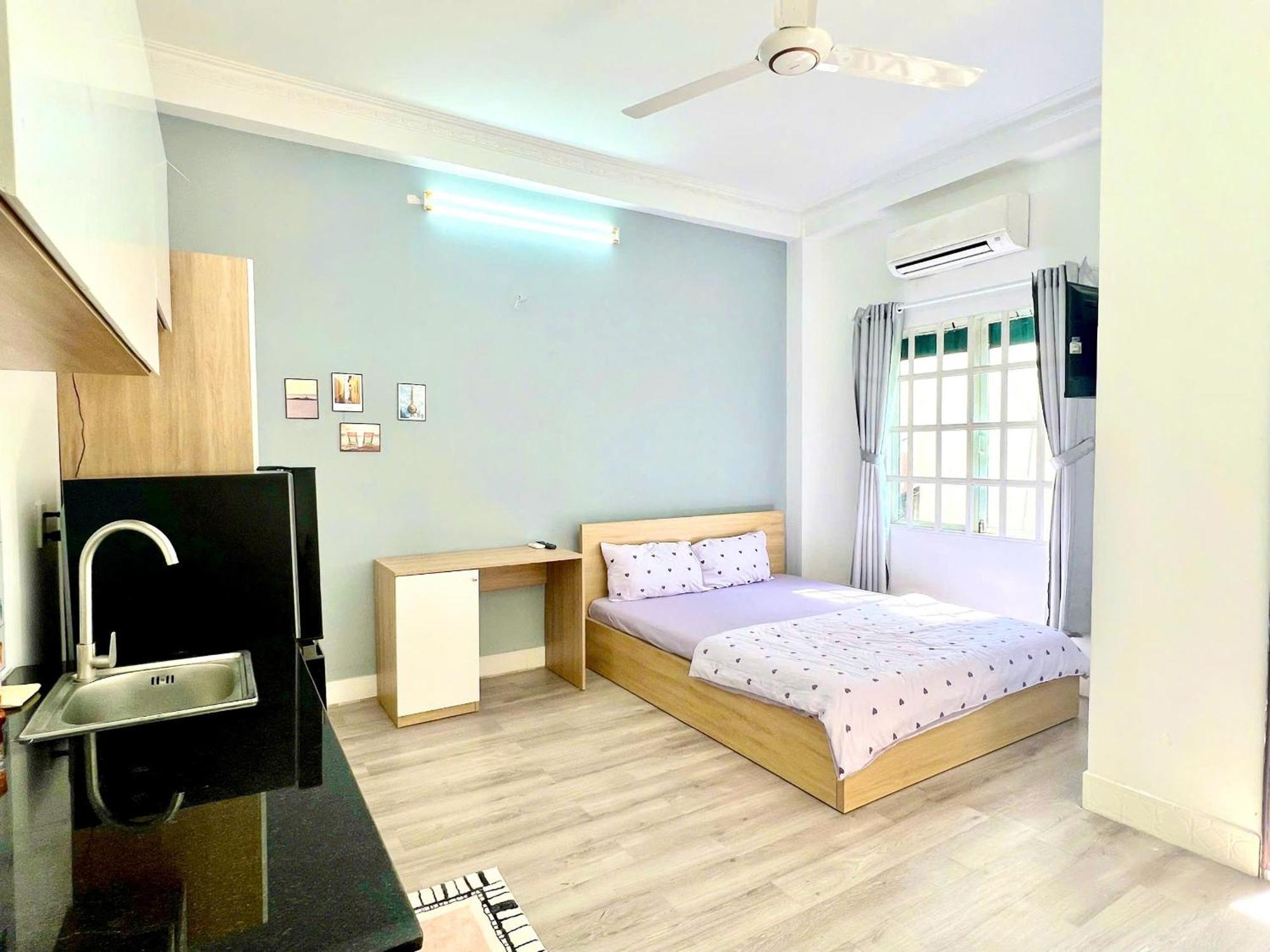 Tyn Apartment Cidade de Ho Chi Minh Exterior foto
